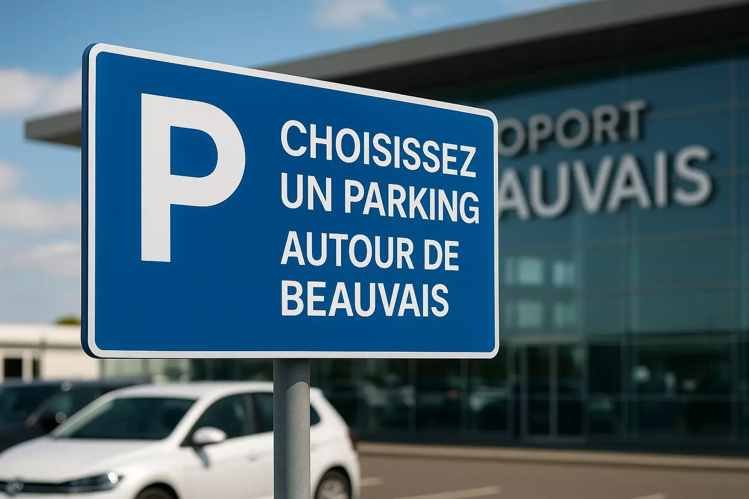 Choisir un parking autour de BEAUVAIS