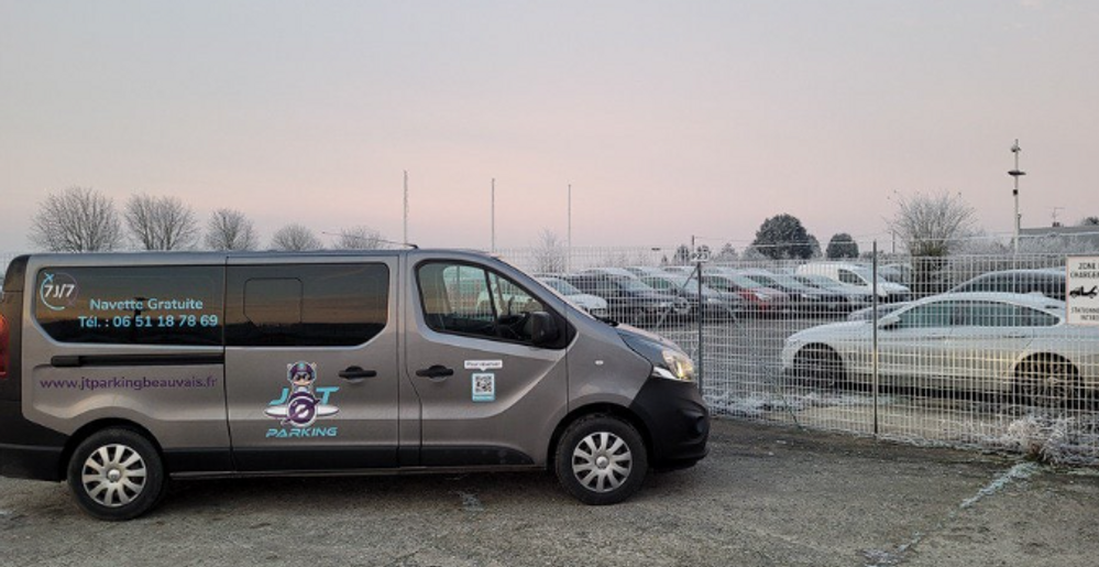 Parking Discount JT PARKING - Parking Aéroport Paris-Beauvais-Tillé